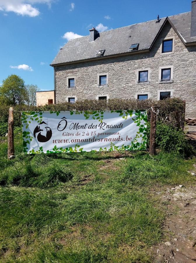Hotel Ô Mont des Rnauds à Bertrix Extérieur photo